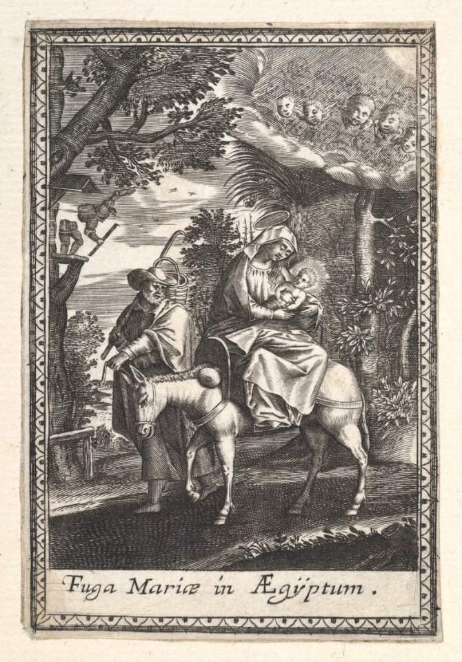 The Flight into Egypt MET DP873537