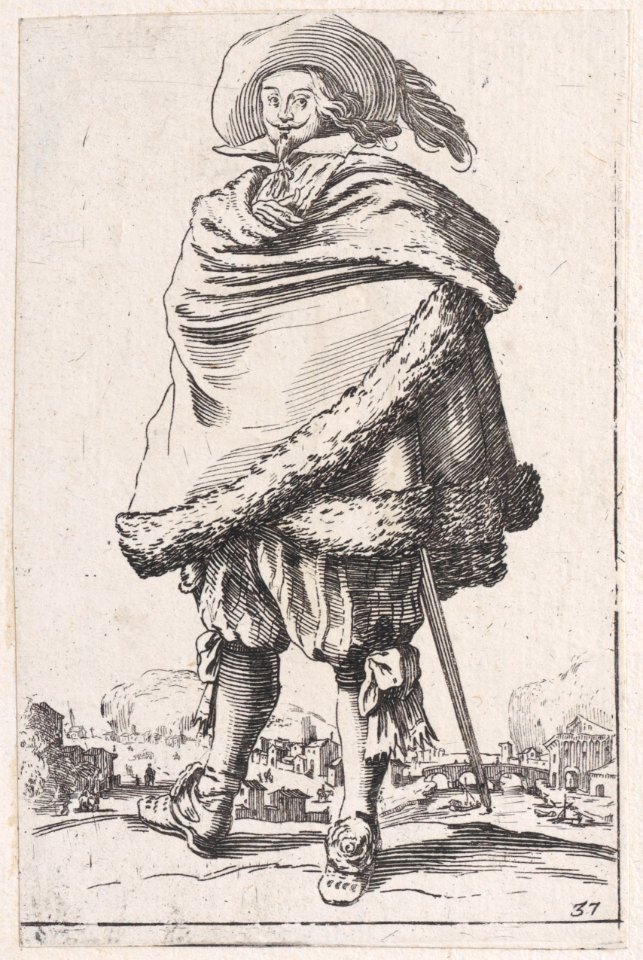 The Female Beggar Receiving her Charity Met DP890683