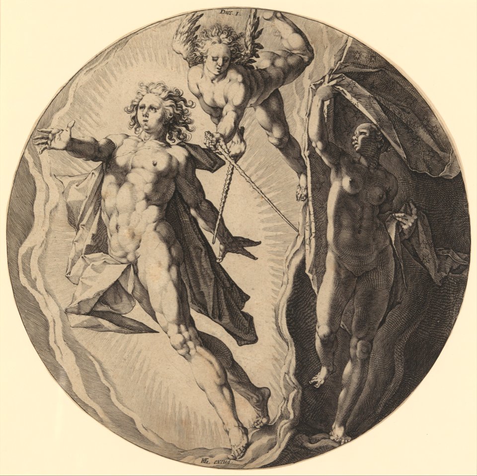 The First Day (Dies I), from the series The Creation of the World MET DP261963