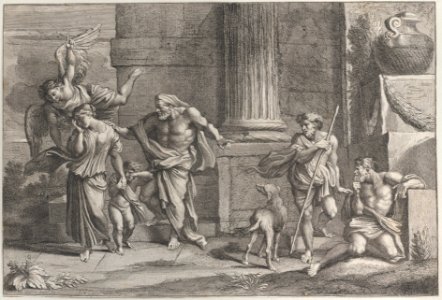 The Expulsion of Hagar Met DP885786