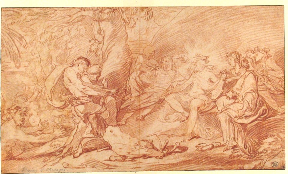 The Flaying of Marsyas MET 2005.238
