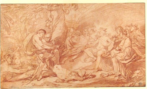 The Flaying of Marsyas MET 2005.238