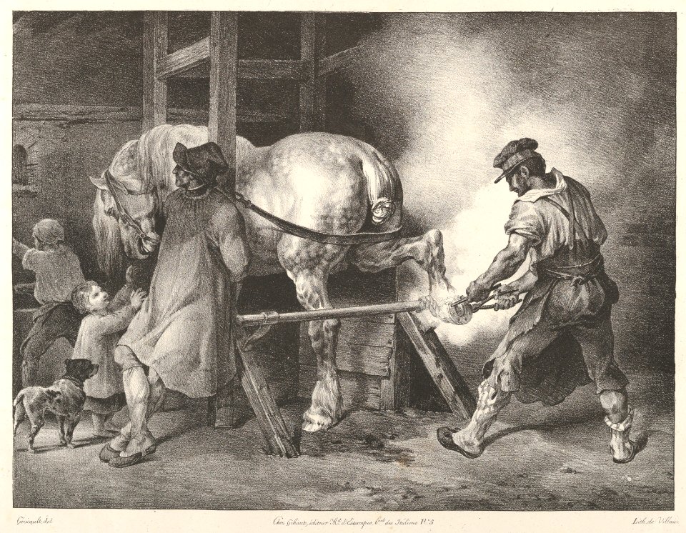 The Flemish Farrier MET DP837360