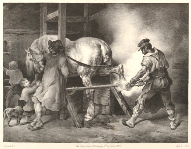 The Flemish Farrier MET DP837360