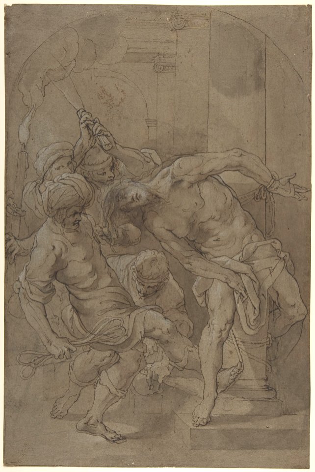 The Flagellation of Christ MET DP803398