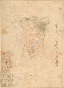 The Flagellation of Christ MET DP809066