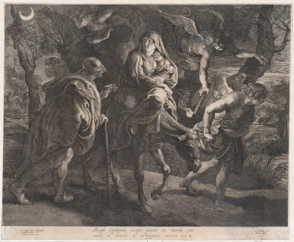 The Flight into Egypt MET DP875184