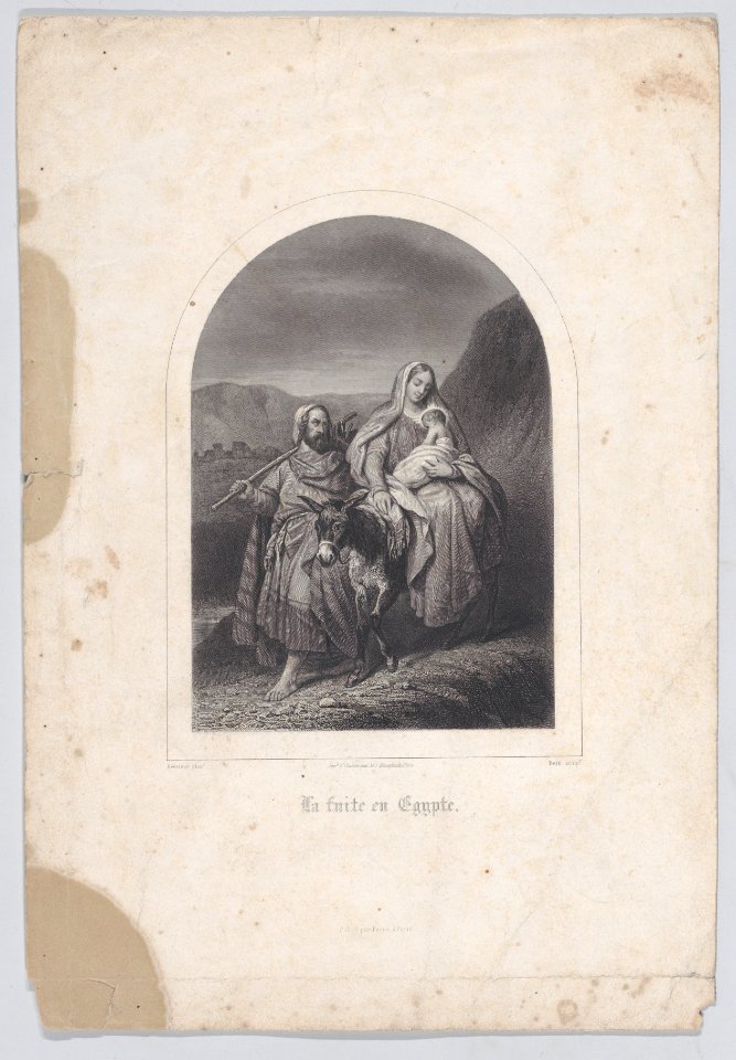 The Flight into Egypt Met DP887946