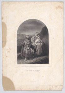 The Flight into Egypt Met DP887946