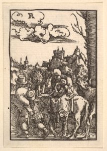 The Flight Into Egypt, from The Fall and Salvation of Mankind Through the Life and Passion of Christ MET DP832962