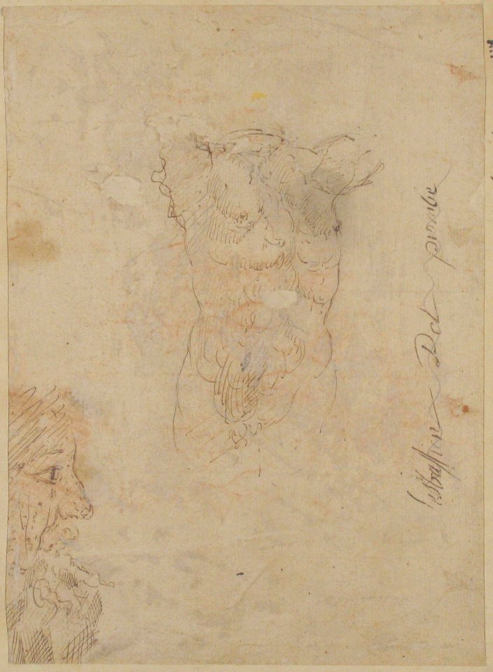 The Flagellation of Christ MET 2007.410 VERSO