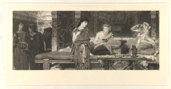 The First Course–The Dinner MET DP839592
