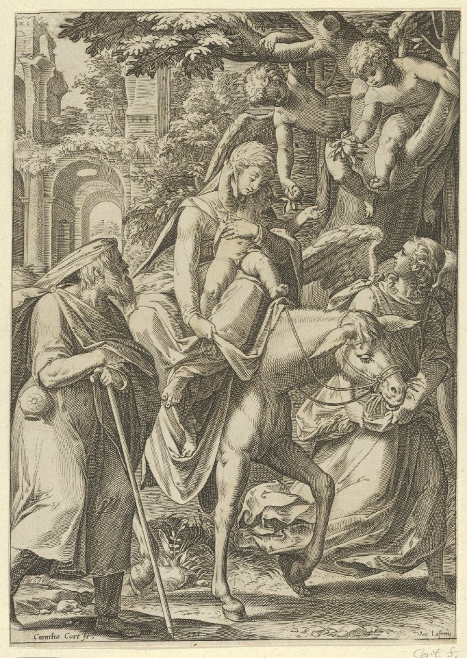 The Flight into Egypt MET DP841596