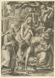 The Flight into Egypt MET DP841596