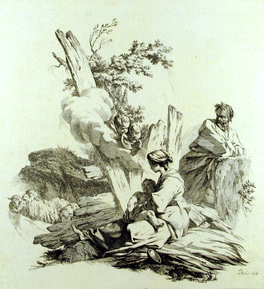 The Flight Into Egypt MET 53.600.602