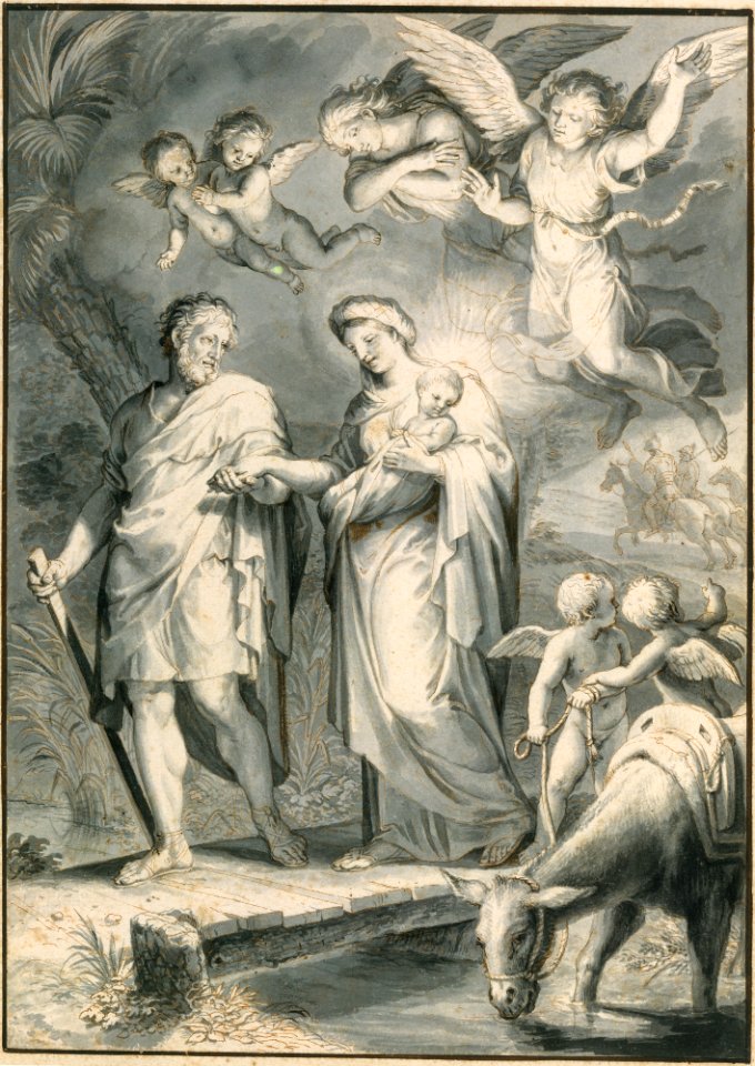 The Flight into Egypt MET DT8600