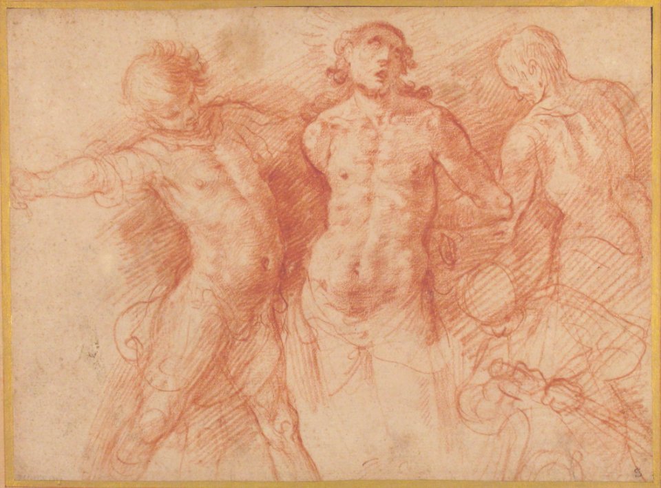 The Flagellation of Christ MET 2007.410 RECTO