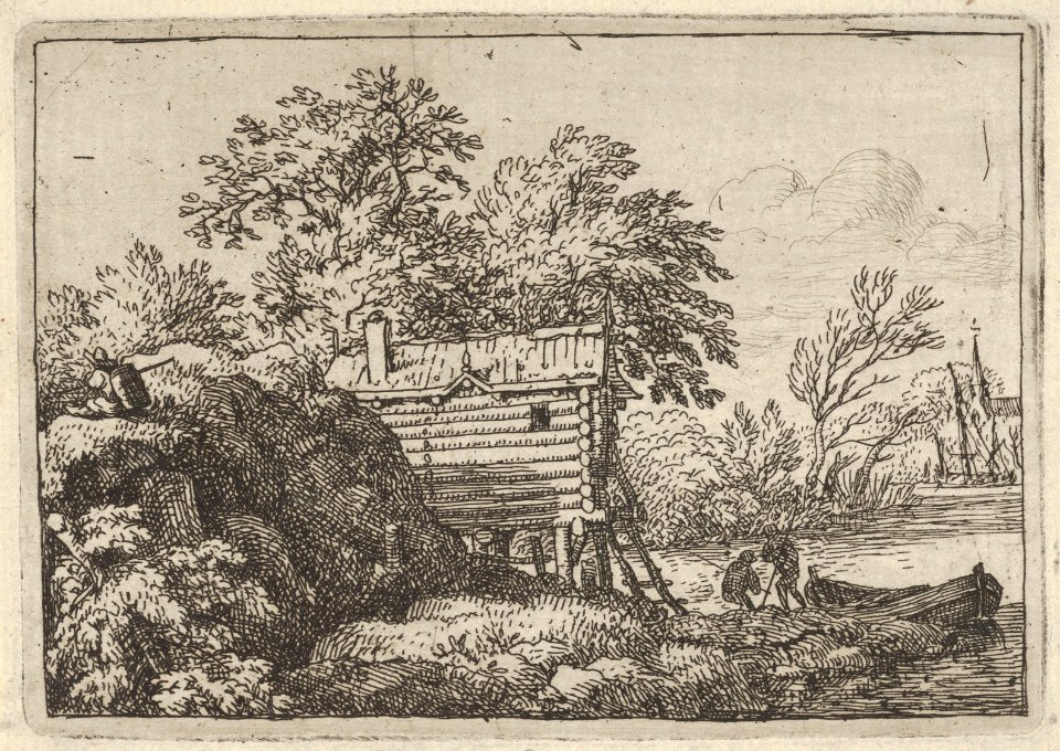 The Fisherman's Hut MET DP837584