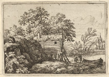 The Fisherman's Hut MET DP837584