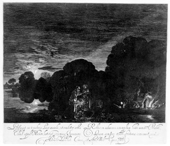 The Flight into Egypt MET MM9637