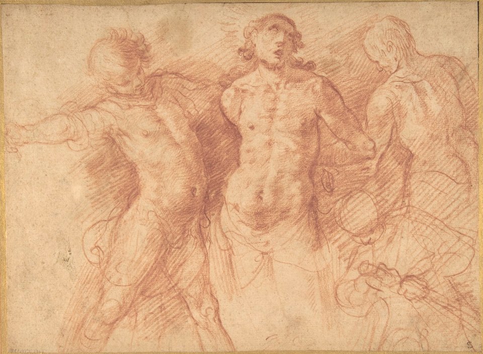 The Flagellation of Christ MET DP809065