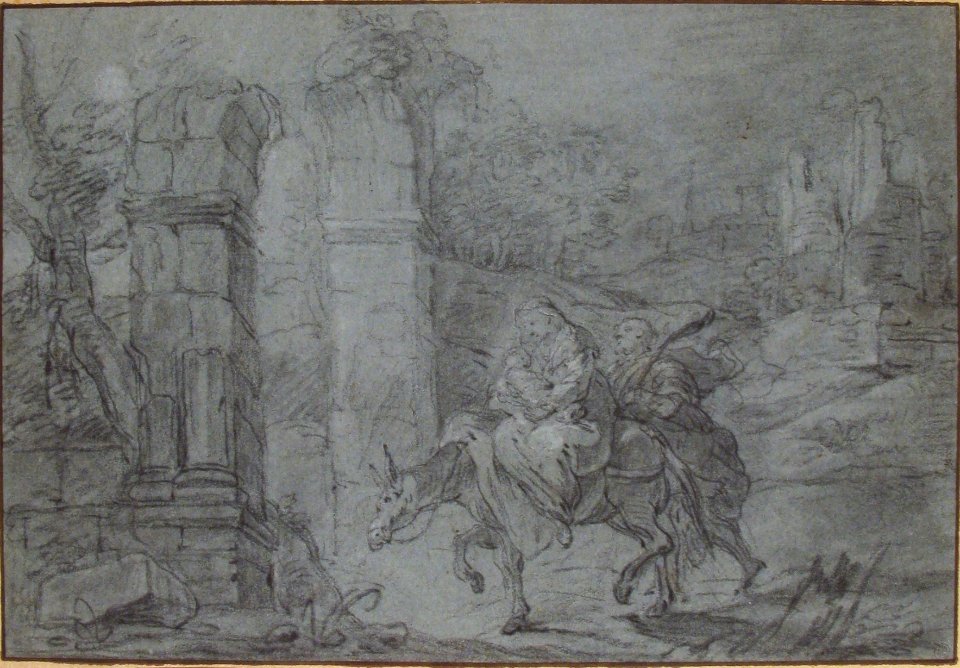 The Flight into Egypt MET 1983.128.1