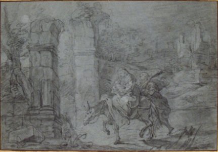 The Flight into Egypt MET 1983.128.1