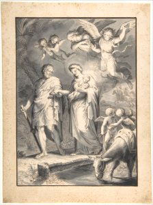 The Flight into Egypt MET DP808381