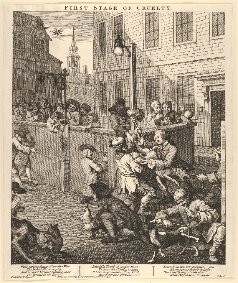 The First Stage of Cruelty (The Four Stages of Cruelty) MET DP835381