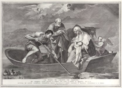 The flight into Egypt Met DP885617