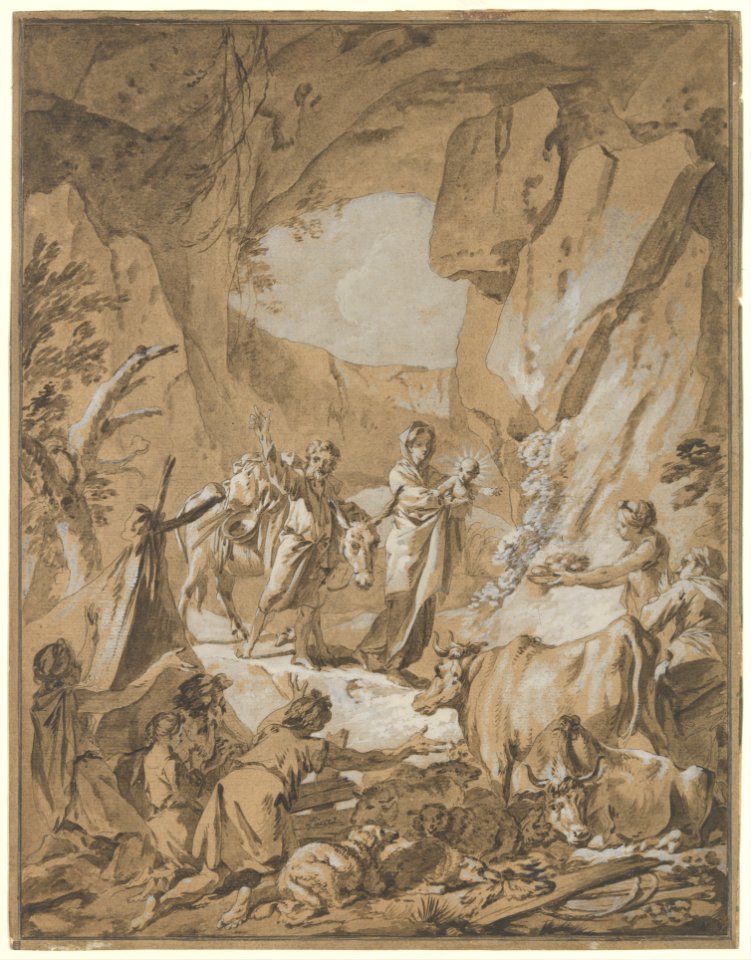 The Flight into Egypt MET DP217849