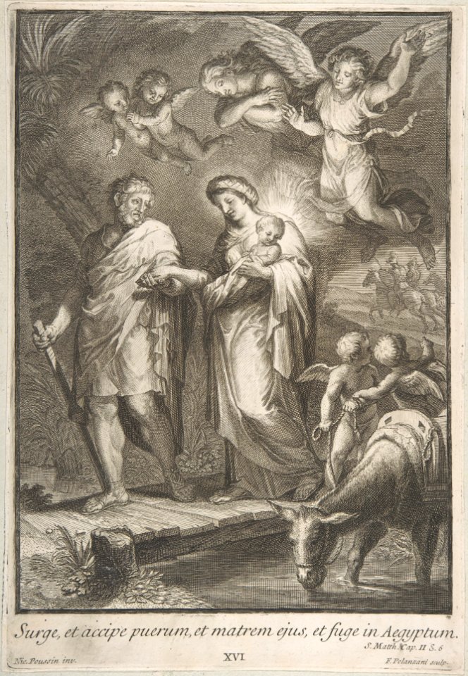 The Flight into Egypt MET DP808380
