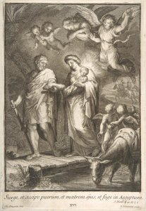 The Flight into Egypt MET DP808380