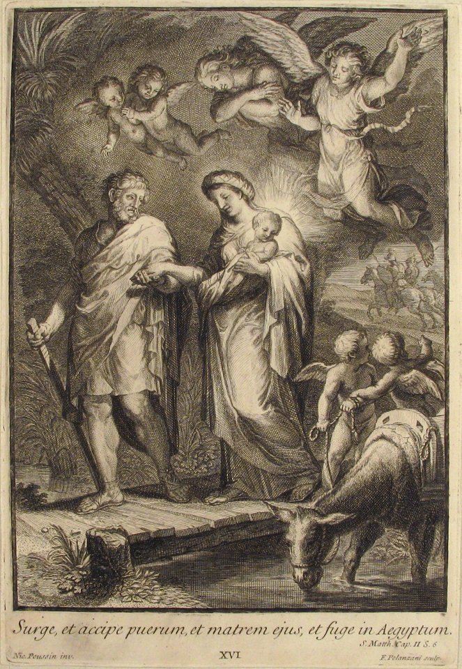 The Flight into Egypt MET 1987.480