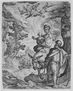 The Flight into Egypt MET MM89775