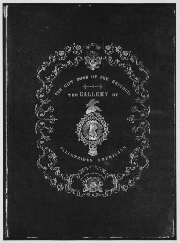 The Gallery of Illustrious Americans, Containing the Portraits and Biographical Sketches of Twenty-four of the Most Eminent Citizens of the American Republic MET MM89513