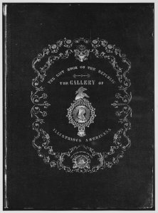 The Gallery of Illustrious Americans, Containing the Portraits and Biographical Sketches of Twenty-four of the Most Eminent Citizens of the American Republic MET MM89513