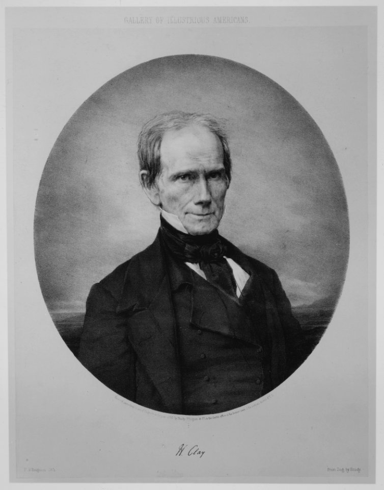 The Gallery of Illustrious Americans, Containing the Portraits and Biographical Sketches of Twenty-four of the Most Eminent Citizens of the American Republic MET MM89518