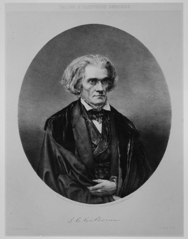 The Gallery of Illustrious Americans, Containing the Portraits and Biographical Sketches of Twenty-four of the Most Eminent Citizens of the American Republic MET MM89515