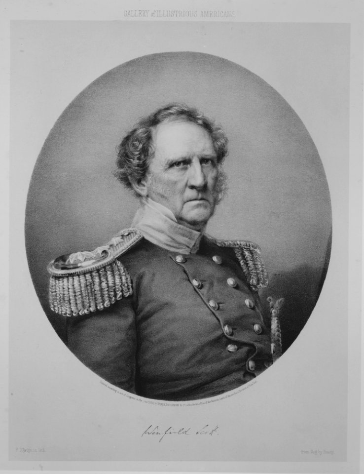 The Gallery of Illustrious Americans, Containing the Portraits and Biographical Sketches of Twenty-four of the Most Eminent Citizens of the American Republic MET MM89522