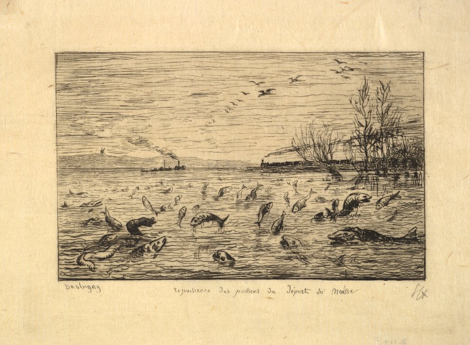 The Fish Rejoice in the Departure of the Cabin Boy MET DP822245
