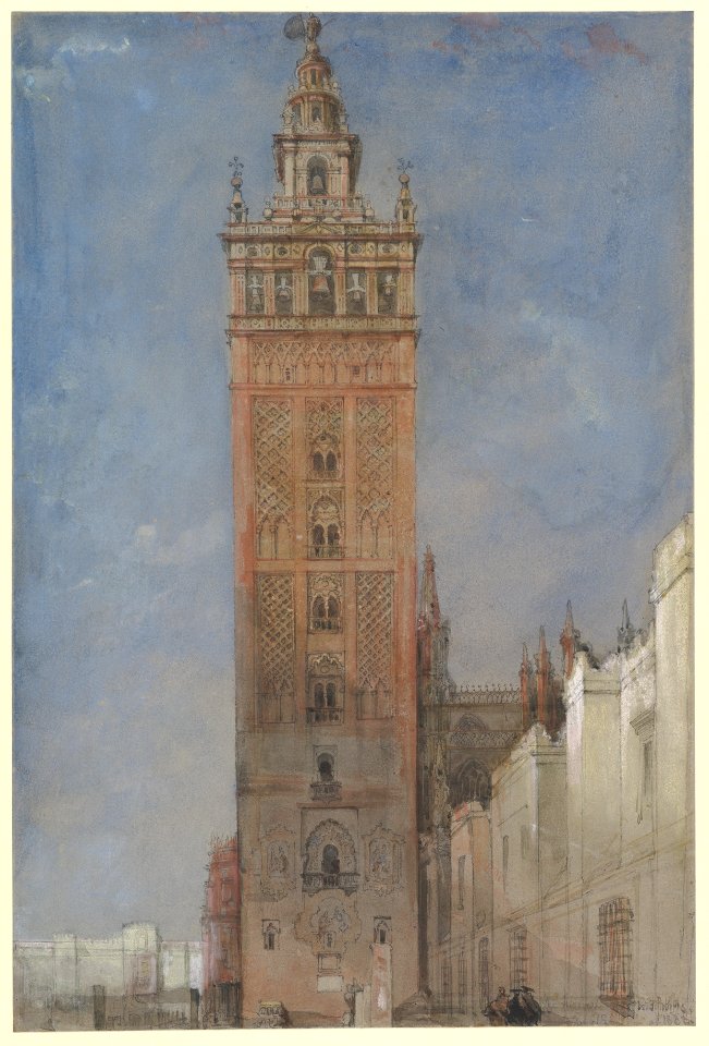The Giralda, Seville MET DP829472