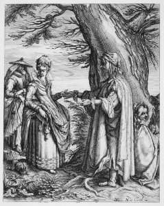 The Fortune Teller and the Lady MET MM89846