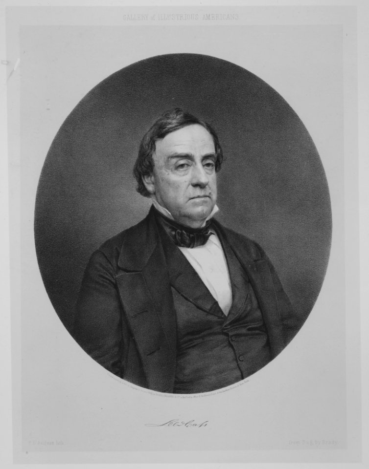 The Gallery of Illustrious Americans, Containing the Portraits and Biographical Sketches of Twenty-four of the Most Eminent Citizens of the American Republic MET MM89525