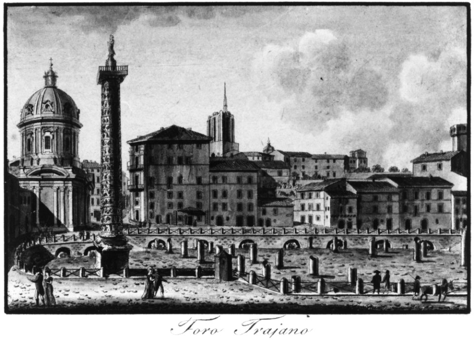 The Forum of Trajan, Rome MET 264992 1996.582.6.1