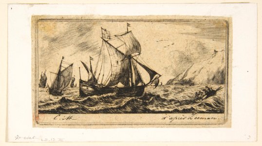 The Galliot of Jean de Vyl of Rotterdam MET DP813122