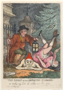 The Ghost of My Departed Husband Met DP884671