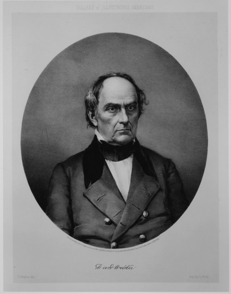 The Gallery of Illustrious Americans, Containing the Portraits and Biographical Sketches of Twenty-four of the Most Eminent Citizens of the American Republic MET MM89516
