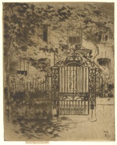 The Gate. Chelsea MET DP843942
