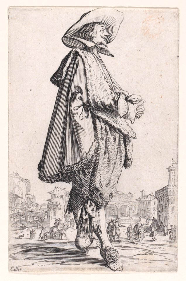 The Gentleman with his Hands Joined Met DP890649